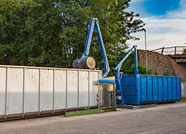 roll off container rental